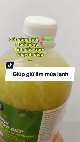 Thời tiết giao mùa se lạnh thì mẹ bầu, trẻ nhỏ và người già đều có  thể dùng em cốt gừng tràn khuynh diệp muối hồng này trước khi đi ngủ để hỗ trợ giảm ho sổ mũi giữ ấm cơ thể nha  #xuhuong #mebau #mebauthongthai #cotgungtramkhuynhdiep #cotgungtram #cotgungngamchan #cotgungdiemkim 