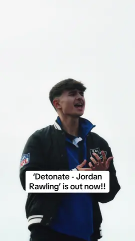 ‘Detonate - Jordan Rawling’ OUT NOW 🥳 GO STREAM IT!! #newmusicfriday #releaseday #popmusic 
