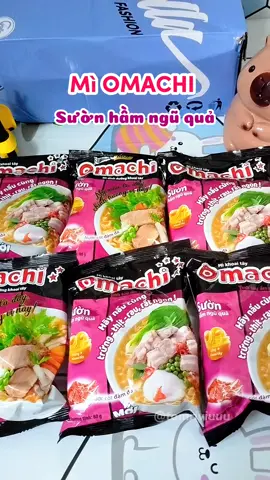 Mì OMACHI sườn hầm ngũ quả  #mitom #thinhhanh #xuhuongtiktok #viral 