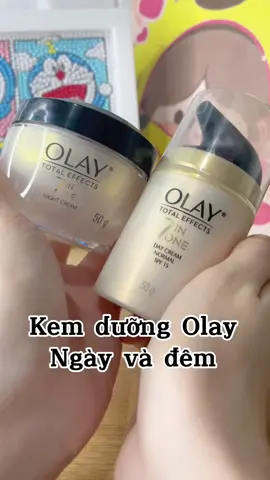 Combo kem dưỡng ẩm ngày đêm Olay #olay #kemduongtrangda #olay7in1 #trangda #chonglaohoa 