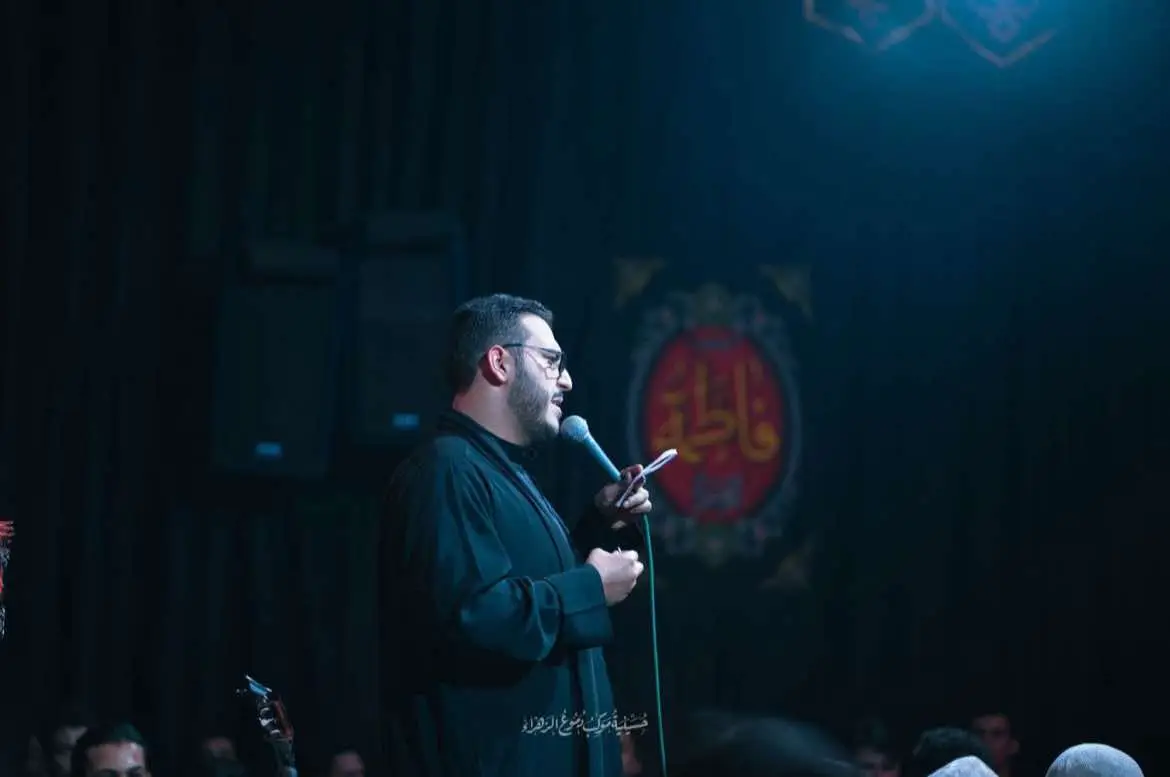 التغطية المصورة لعزاء الليالي الفاطمية  #نوح_المحمداوي  #حسينية_موكب_دموع_الزهراء 