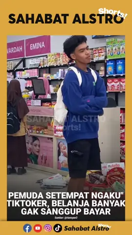 Malu bang malu. 😂 #videolucu #sahabatalstro #beritatiktok 