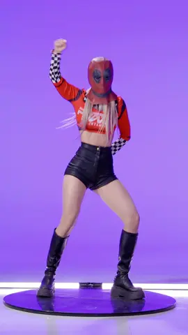데드풀 아니고 퍼플풀🤣#byebyebye#deadpool#marvel#dancechallenge#onepickent#데드풀#마블#댄스챌린지#코스프레