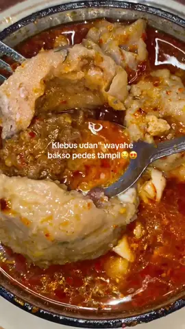 Udan2 maem iki wenakk puolll gaes😚 #baksoviral #baksopedas #bociratmaknyoss #bociratayamtetelan #bociratkriwil #bociratpetir #makananviral #foodtiktok #fyp 