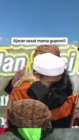 Mama gupron dan pengikutnya ikut sesat!! Transfer ilmu pake cipokan. 😂 #mamagufron #dukunberkedokagama #dukundiangkatkiyai #mamagufronsesat #MUI #ajaransesat #agamaislam 