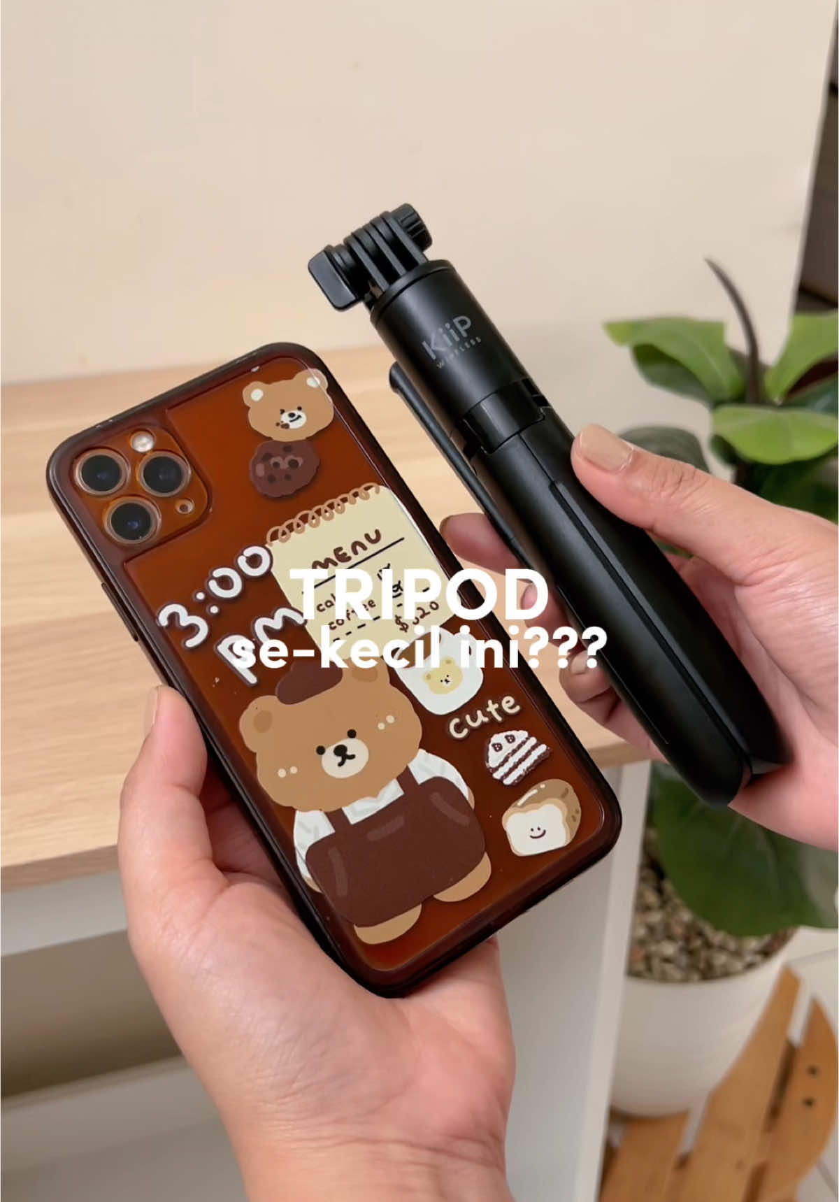 Replying to @Rizuka Official #kiip #kiipwireless #selfiestick05 #selfiestick #tripodmini 