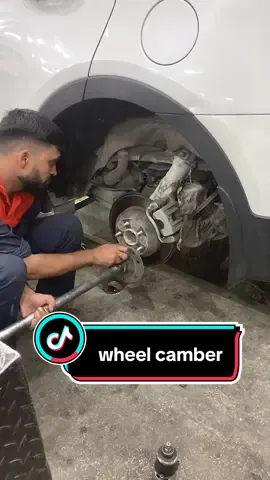 wheel camber adjustment #mechanic #automotive #motivation #carsoftiktok #fyp 