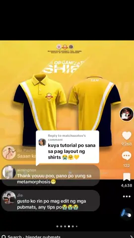 Replying to @matchaaatuu Mabilisang Tutorial HAHAHAHA polo shirt mockup #tutorial #photoshop #fyp #poloshirt #organization 