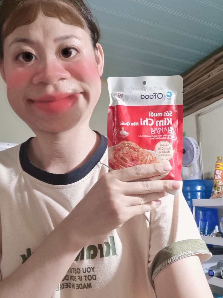 Combo 3 gói sốt muối kim chi O'food 180g / gói Tặng 1 hộp nhựa cao cấp 2L mới #sotkimchiofood #sotkimchi #ancungtiktok  #kimchi #sốt 