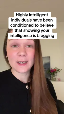 Replying to @user6852040774326 highly intelligent individuals face a lot of misconceptions in their childhood that lead to negative belief and conditioning #highlyintelligent #gifted #higherintelligence #giftedkidburnout 