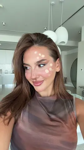 مصدومة من مهاراتي بالمكياج 🤣🙋🏽‍♀️🦌