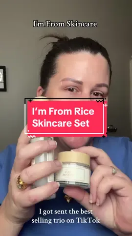 The finest Korean skincare by @imfrom_us #koreanskincare #skincare #ricetoner #serum #facecream #skincareset #imfrom #skincareroutine #skincarebundle #creatorsearchinsights #dealsforyoudays #falldealsforyou #fyp 