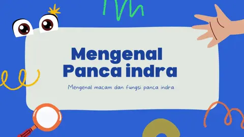 #pancaindra #alatpermainanedukatif #temadiriku 