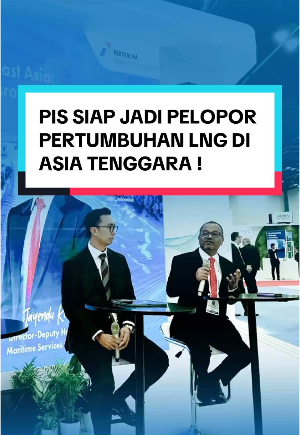 Semakin mantap jadi industri maritim berkelanjutan, ini dia strategi @Pertamina International Shipping jadi pelopor pertumbuhan LNG di Asia Tenggara 🌎✨! #PertaminaInternationalShipping #BerSEAnergiuntuklaut #energizingtheocean