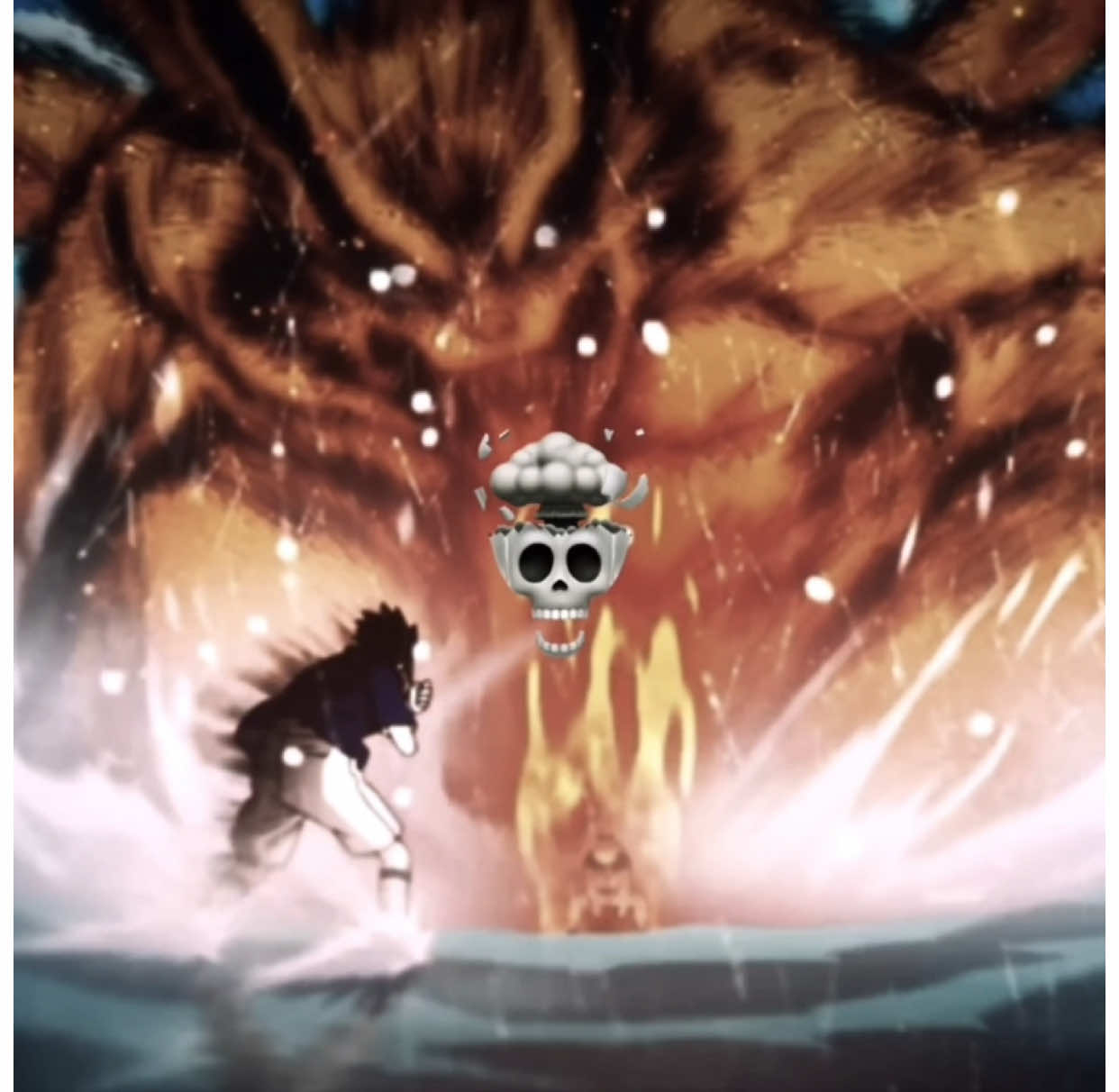 Sorry but kyubi > kurama 🤷‍♂️🔥 #naruto #narutoshippuden #kyubi #kurama #madara #pain #bunnyisriding 