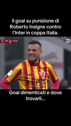 Qualcuno ricordava questo goal? #insigne #goal #player #perte 