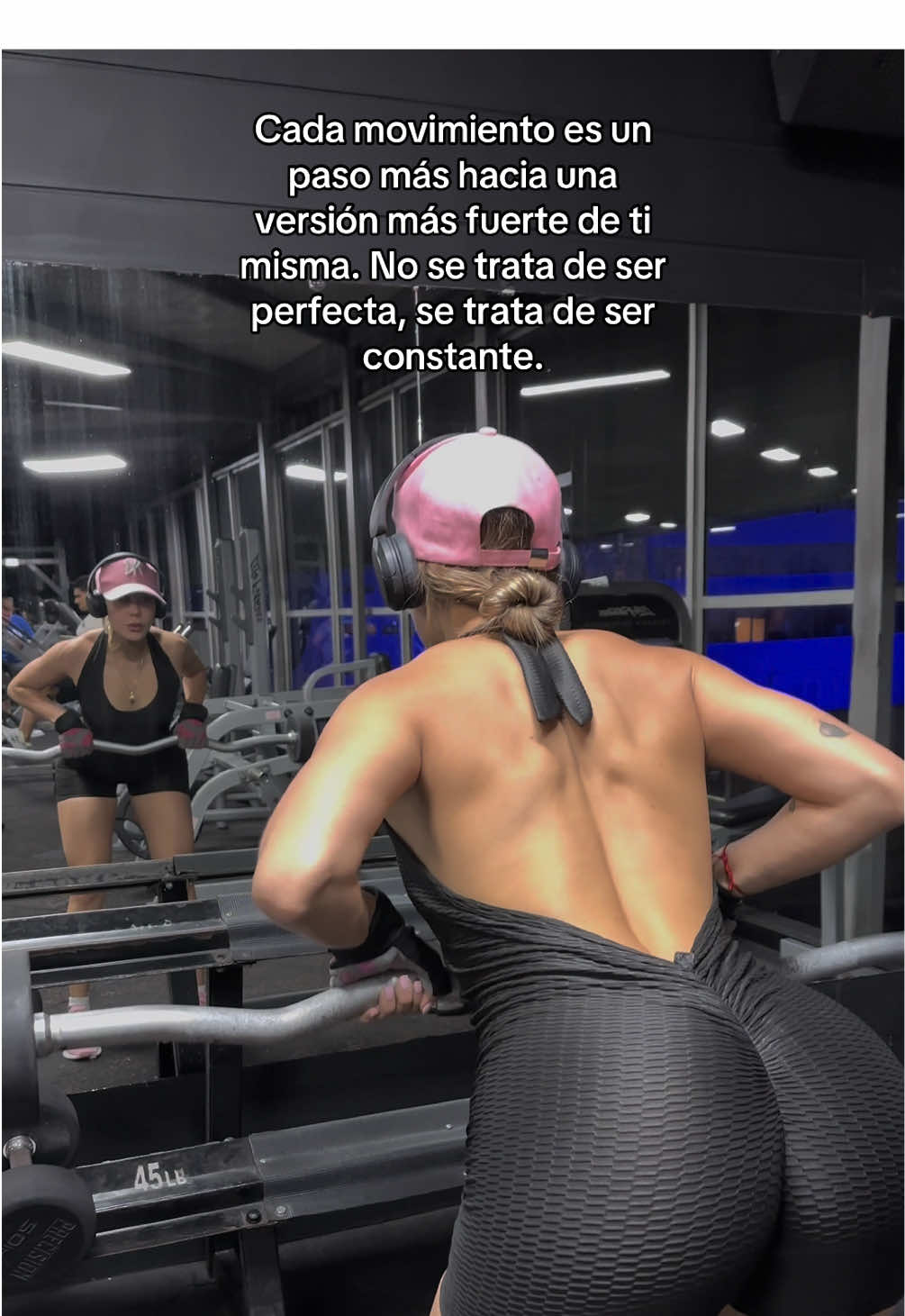 Recuerda: eres tú contra ti!❤️‍🔥 . #motivation #gym #gilrpower #motivacion #gymmotivation 