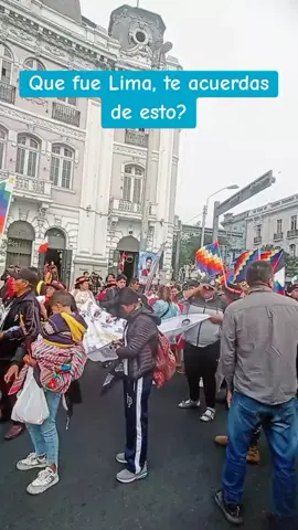 Hay lima Ahora lloras  por no apoyar en las marchas del sur y provincias,  los congresistas aprovecharon esa situación  yesta presidenta titere de KEIKO. 