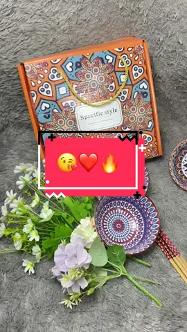 cantiknya para bohemian ini 🥰 #hampersbox #fyp #homestuff #gift #foryoupage #mangkok #aesthetic #keramik #souvenir #kado 