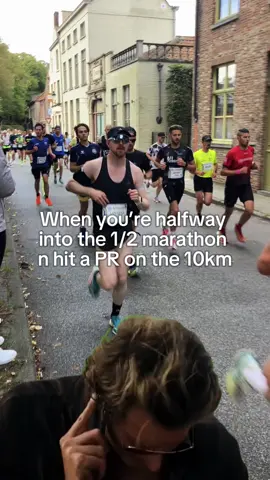 Running my 3rd half marathon in Bruges past Sunday. #halfmarathon #runtok #pr #Running #runmotivation #fyp 