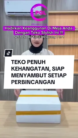 Setiap cangkir menyimpan cerita, dan teko adalah penjaga rahasianya 👍🏻😍  #polperabotonline #perabotanrumahtangga #fypシ゚viral #joinlive #fypシ゚ #diskontiktokshop #diskonprodukfavorit #diskonancheck #belanjaonline #belanjaditiktoklagi # 