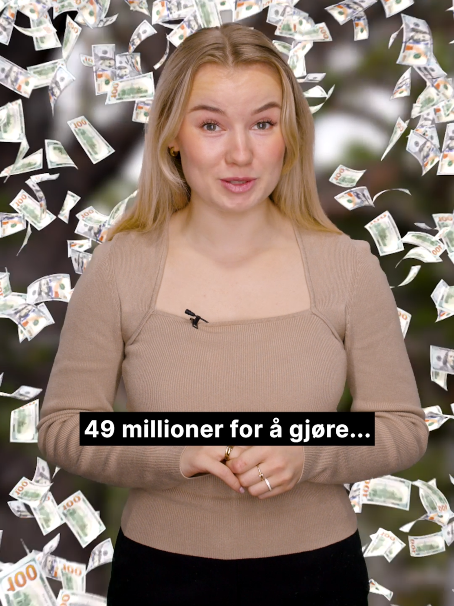 Hva hadde du gjort med 49 millioner? 💵 #nyheter #lærdal #miljø #natur