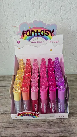 Lip Gloss Glitter Fantasy #vivai 