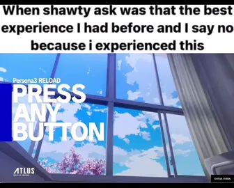 persona 3 reload made me talk a walk, actually. #persona3 #persona3reload #persona #jrpg #gaming #sega #atlus 