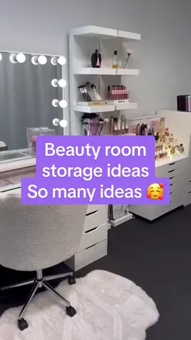 We currently have over 100+ products in stock to glow up your beauty room 🤤  - Vanity mirrors  - Vanity tables  - vanity chairs  - drawer organisers compatible with the Ikea alex drawers  - Jewellery trays  - Smaller acrylic storage item for shelves and table tops - Makeup bags  AND SO MUCH MORE The options are endless  Shop via our website link on our TikTok page 😀 #fyp #foryou #foryoupage #makeupstorage #vanitychair #chair #makeupmirror #vanitymirror #vanitytable #beautyroom #makeuproom #makeuporganization #makeupdrawer #makeup #morphe #makeupbrushes #storage #makeupdeclutter 
