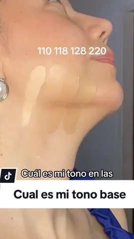 Si la 110 es para piel blanca leche 118/128 blancas y 220 para trigeñas (tono universal) Cual seria yo? Los tonos perfectos de  @Maybelline NY lo son todo Tomen en cuenta que mi cara es más oscura y rosada  en comparación con el resto de mi cuerpo  Y de una vez les dejo estos consejos para probar su base  1. Utilizar una cantidad considerable de base para probar y no difuminar 2. Probar mínimo 3/4 tonos para comparar 3. Probar en la zona de la cara justo en la manipula para extenderla hacia el cuello  4. Esperar mínimo 5 minutos después de la aplicación para verificar el nivel de oxidación y ver si se oscurece 5. Si la luz de la tienda no la ayuda salgan a donde tengan mejor luz y tómense una foto tanto en la tienda como con otra iluminación  Les tengo fe ustedes son súper inteligentes y no van a raspar este examen para el cual las he preparado tanto  @maybelline #bases #tonoperfecto #pielblanca #tono118