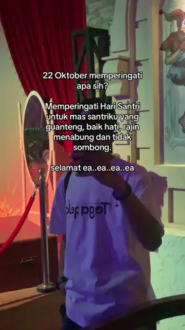 Meleleh bukann,, hadiahnya apa nih? Wkwkk. Selamat Hari Santri untuk tanggal 22 Oktober 2024 besok kepada semua santri indonesia. 🩵#santrikeren #santripondok #mondok #santriindonesia🇮🇩 #santrimendunia #santrihits #santrinu #ayomondok #harisantri #harisantrinasional #harisantri2024 #arabictiktok #masukberanda #masukberandagak #fyp #fyppppppppppppppppppppppp #capekgakfyp #foryou #4u #xyzbca #trending 