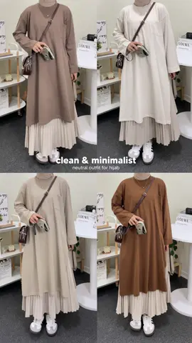 tunic oversized in 5 looks <3 @cottonways  #OOTD #ootdhijab 