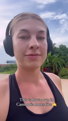 Running in Cambodia #cambodia #run #Running #hardlopen #kampot #kampottrip #backpacking #backpackinginasia 