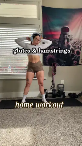 glutes & hammies 🤭🍑🍗❣️   you know the drill, all you need is dumbbells to catch this booty pump with me 🤝🏼 let’s get to work ❤️‍🔥❤️‍🔥 - #glutesandhammies #glutesworkout #hamstringworkout #legworkout #lowerbodyworkout #dumbbellworkout #athomeworkout #homefitness #Fitness #gymmotivation #gymmom #postpartumfitness #CapCut #glutes #hammies #quads 