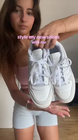 style my new adidas forum lows 🤭🥰🤩 #adidas #adidasforum #adidasforumlow #sneakers #grwm #styleinspo #outfitinspo #outfit 