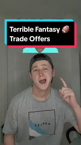 Terrible fantasy football trade offers #fantasyfootball #fantasyfootballadvice #tyreekhill #fantasyfootballtrade #49erswalterpicks 