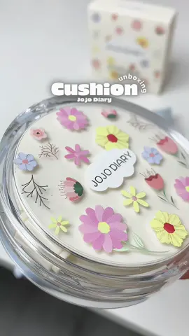 Cushion xinh vaii #cushion #makeup #domakeup #unboxing #review #fyp #xuhuong #viral 