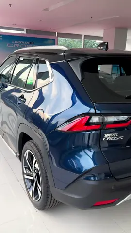 Yaris Cross HEV - Xanh Đen duy nhất #toyota #toyotayariscross #yariscross #hybrid 