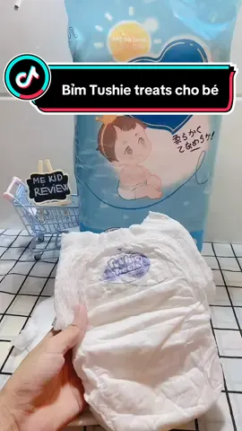 Bỉm Tushie treats cho bé 🥰🥰 #bimchobe #bimtushietreats #tushietreats #review #mekidreview 
