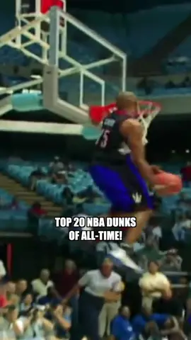 Top 20 NBA Dunks of All-Time! #fyp #NBA #dunk 