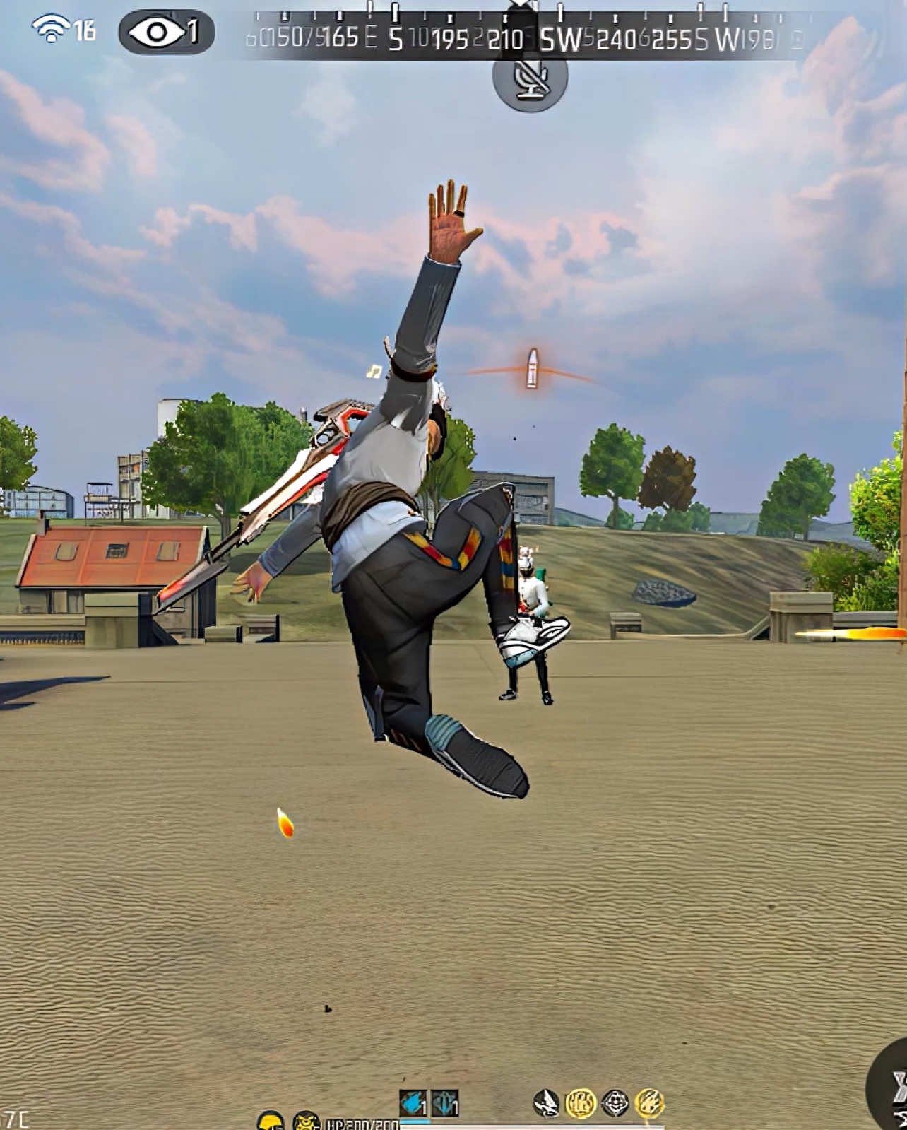 New trick 😱@RUDY @JOKKIE👺 @𝐋𝐄𝐎𝐍𝐊 ♠ #miaou_ff #pourtoi #foryou #fyp #viral #fyf #freefire 