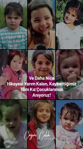 Leyla, Gizem, Eylül, Ecrin, Müslüme, Sıla, Irmak, İkranur, Narin ve daha nice hikayesi yarım kalan, kaybettiğimiz tüm kız çocuklarımızı anıyoruz! 11 Ekim Dünya Kız Çocukları Günü Kutlu Olsun! #11ekimkızçocuklarıgünü #dünyakızçocuklarıgünü #kızçocukları #11ekim #adaletinbumudünya