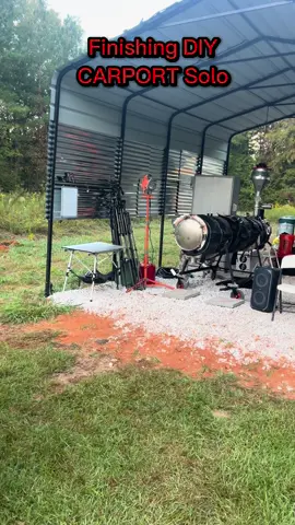 Adding sides to carport! #NatureJab #Education #Science #pyrolysis 