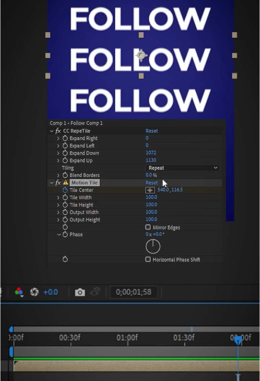 “Cc Reptile effect”in after effects🔥 . . . . #aftereffects #premierpro #adobe #foryouviral #foryoupage #reels #viralvideo #editing #effect 
