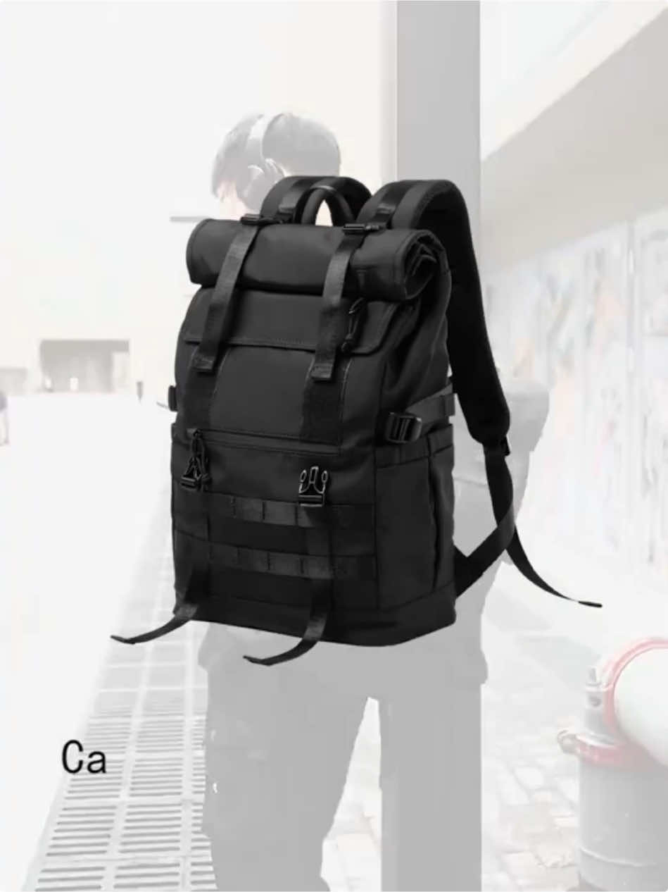 Balo Du Lịch Nắp Cuộn Chống Nước Cao Cấp #moyyi #balodulich #balothoitrang #baloxuhuong 