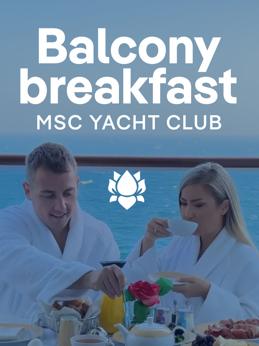 This is what our dream breakfast looks like 💙 Organise a private breakfast in your #MSCYachtClub suite with your butler, and enjoy your morning coffee with sea views.  ☕🌊✨ #MSCCruises #cruiseship #cruisetok