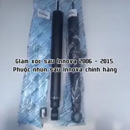 Giảm xóc sau Innova 2006 - 2015. Phuộc nhún sau Innova chính hãng #phutungsongtra #phutungchinhhang #otosongtra #phutunggiare #phutungotogiare