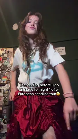 And tour has begun! Antwerp exceeded all my expectations thank you💄🥹 #OnTour #fyp 