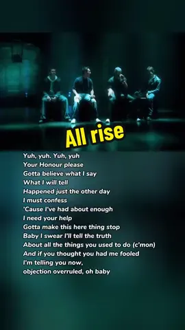 All Rise - Blue #hoainiemmusic #nhacxuavanay 