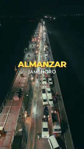 Almanzar Jamshoro in Night #jamshoro #sindh #hyderabad #sindhuniversity #mehranuniversity #muet #lumhs 